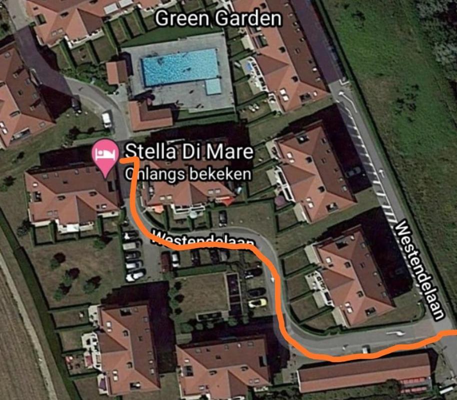 Stella Di Mare Apartment Middelkerke Exterior photo